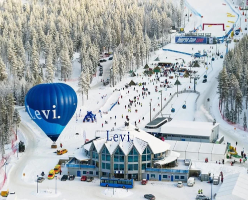 Levi skiresort